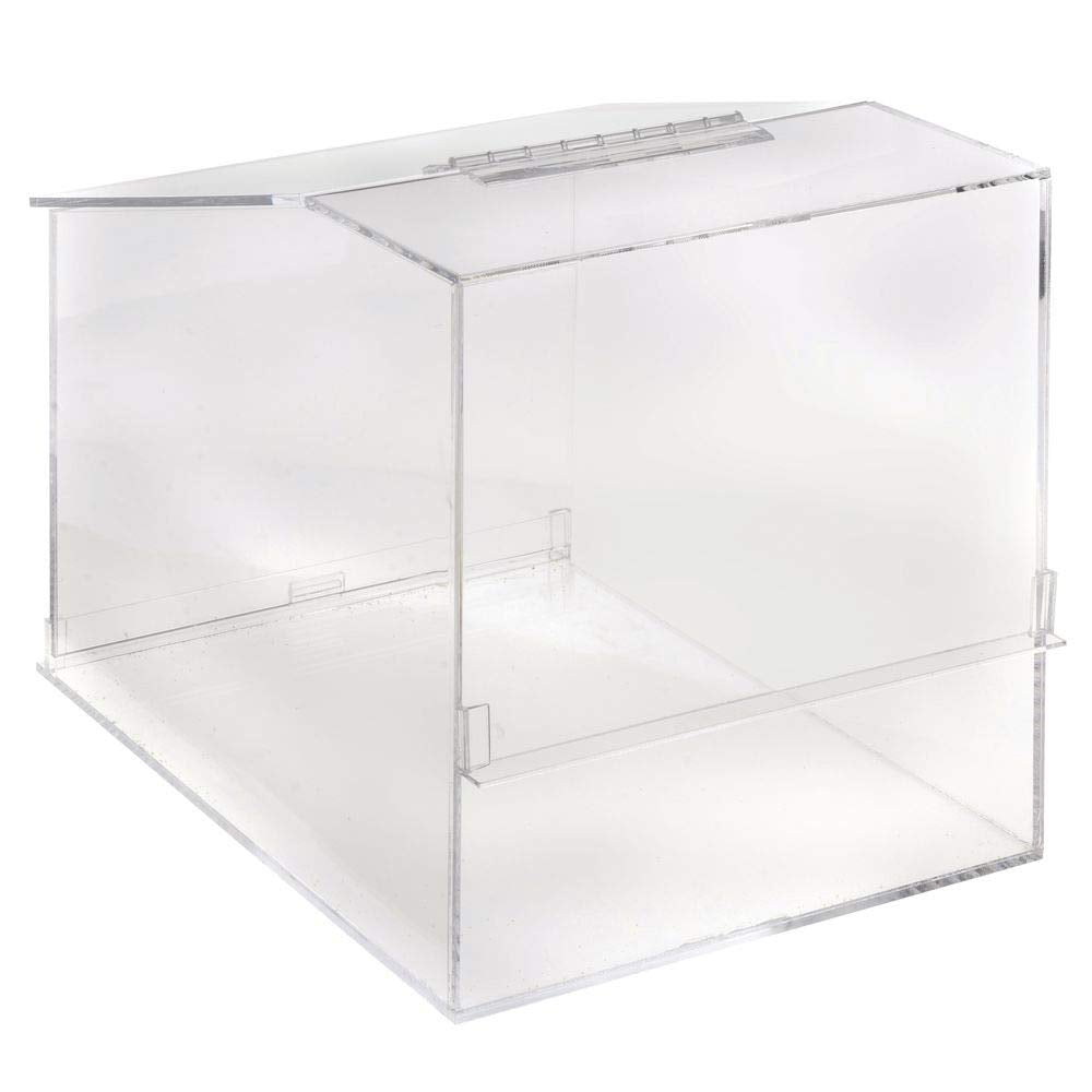 Self Service Bakery Bin - 12" L x 12 1/2 W x 12" H by HUBERT – Plastic, Clear, Model BM1B