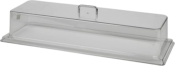 Cambro RD926CW135 Display Rectangular 9" X 26" Clear Case of 1