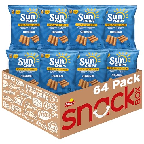 Sunchips Original / 96 Ounce (Pack of 1) / 64 Chips & Crisps