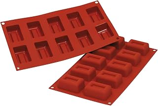 silikomart(シリコマート) Silicone Mart SF091 Medium Ingot 10 Count