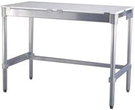 24P36KD Work Table, Knock Down, 24" x 36", Poly Top