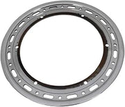 Weld Racing Bead Lock Ring, Quick Turn Ring, Aluminum, Polished, 15 in Wheels, Each, P650-5314-6