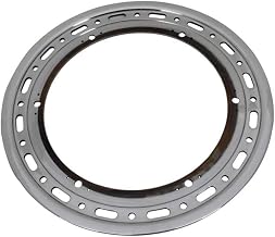 Weld Racing Bead Lock Ring, Quick Turn Ring, Aluminum, Polished, 15 in Wheels, Each, P650-5314-6