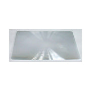 Magnifier Sheet (7" X 10") Individually Wrapped and Sealed by Eclipse – Multicolor, Model 900-239