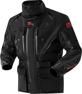 RST Paragon D30 Women's Motorcycle Jacket – Reinforced Construction, CE Certified Armor, Road/Adventure Use (Black, Small)