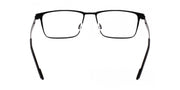 Eyeglasses FLX 1007 MAG-SET 002 Matte Black by Flexon – 57/18/145, Matte Black, Model FLX1007MAG-SET