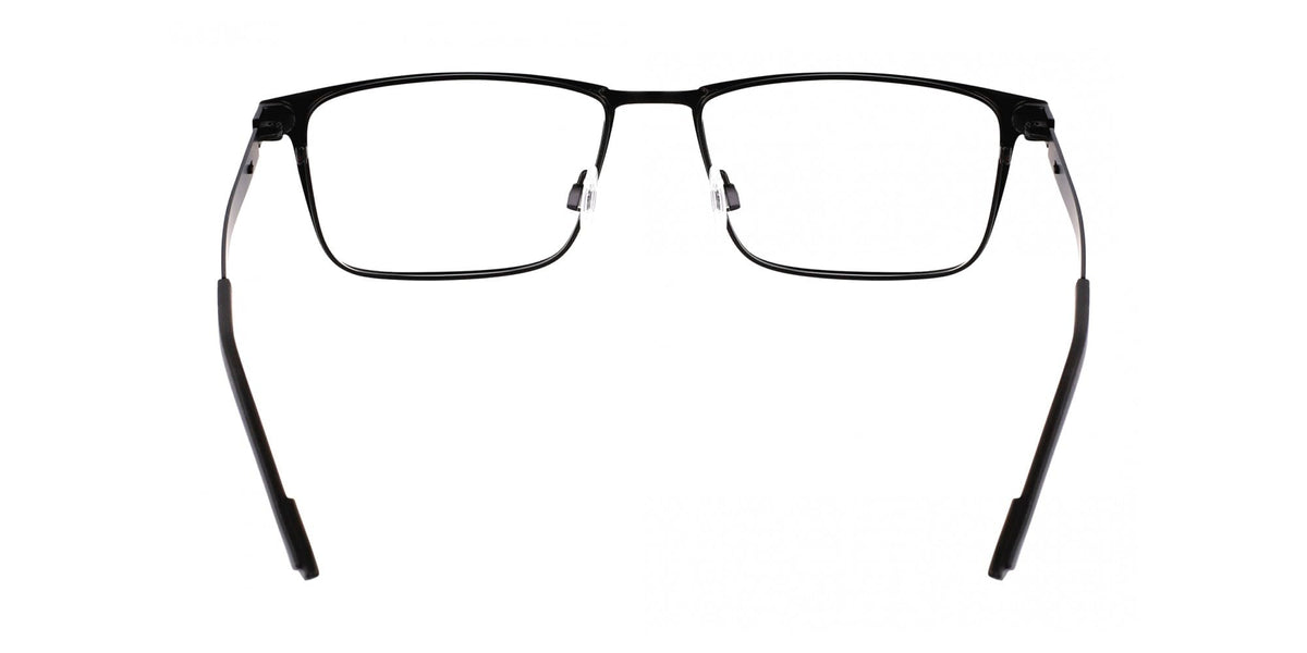 Eyeglasses FLX 1007 MAG-SET 002 Matte Black by Flexon – 57/18/145, Matte Black, Model FLX1007MAG-SET
