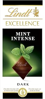 Lindt Excellence - Mint Intense - Dark 100g
