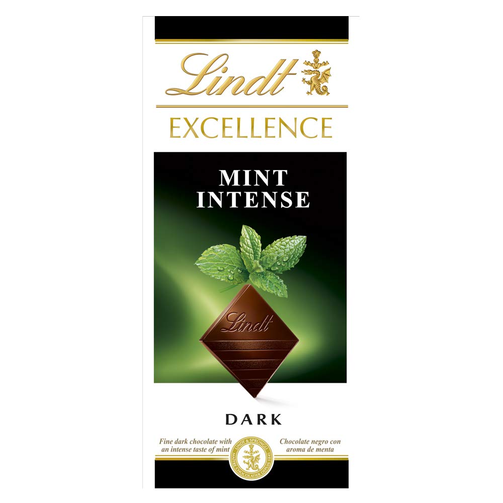 Lindt Mint / 3.52 Ounce (Pack of 1) / Bar Candy & Chocolate Bars