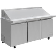 70 3/8" Mega Top Sandwich/Salad Prep Table w/Refrigerated Base by MOTAK – 75.59x38.98x49.21, In Description, Check Images, Model MST-72-30-X