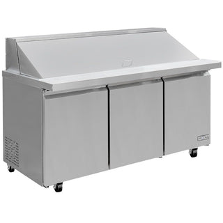70 3/8" Mega Top Sandwich/Salad Prep Table w/Refrigerated Base by MOTAK – 75.59x38.98x49.21, In Description, Check Images, Model MST-72-30-X