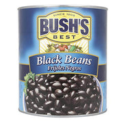 Bush's Best Black Beans / 108 Ounce (Pack of 6) / 1 Side Dishes