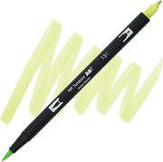 Tombow Dual Brush MR LEMONLIME