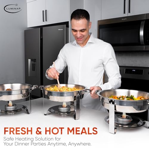 Luminar 6 HOUR / Pack of 6 / 1 Food Holding & Warming Equipment