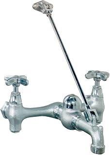 Straight,Chrome,Advance Tabco,Brass K-240