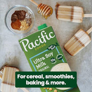 Pacific Foods Original Soy Milk / 32 Fl Oz (Pack of 12) / Original Soy Milk