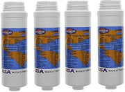 Omnipure Q5486 Q-Series GAC and Phosphate Water Filter (4 Pack)