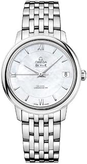Omega Women's 42410332005001 Analog Display Swiss Automatic Silver Watch