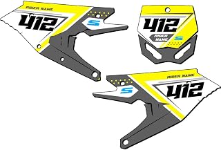 21-25 SR/FWE CX 50 SG65 Custom MX Number Plates Senge Graphics Kit Compatible with COBRA