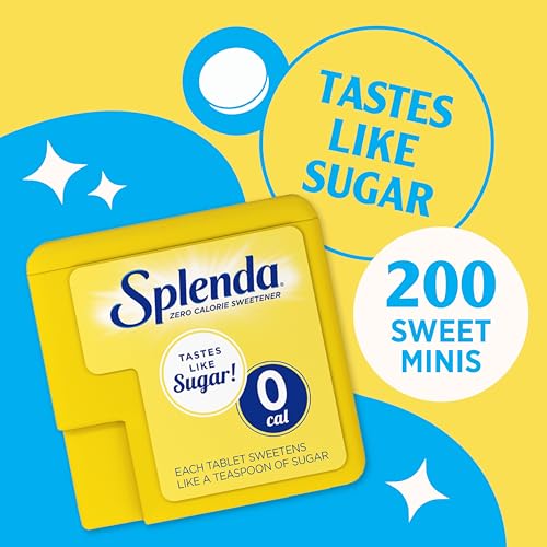 SPLENDA 200 Count (Pack of 1) / 1 Stevia