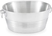 Vollrath 47226 Double-Wall Conical Stainless Beverage Bin Tabletop