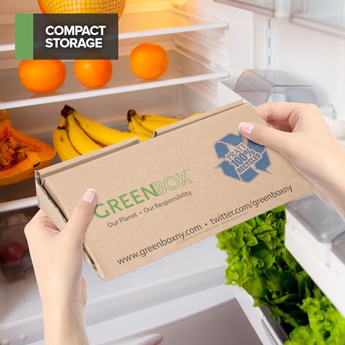 Stock Your Home 12X12" / green / 10 Pizza Boxes