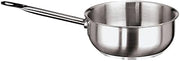 PADERNO World Cuisine "Grand Gourmet" Stainless-steel 4-1/2-Quart Curved Sautier Pan