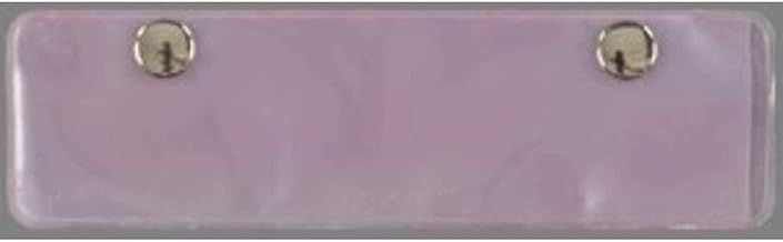 LEWISBins+ CH20LS ESD-Safe Snap-On Cardholder, Black, 6.50" Length, 2.25" Width