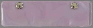 LEWISBins+ CH20LS ESD-Safe Snap-On Cardholder, Black, 6.50" Length, 2.25" Width