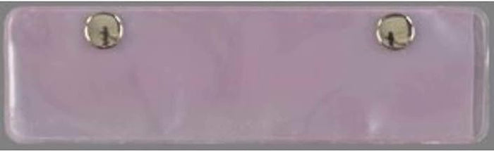 LEWISBins+ CH20LS ESD-Safe Snap-On Cardholder, Black, 6.50" Length, 2.25" Width
