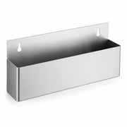 Stainless Steel Single Tier Speed Rail by Glownary – 14 Inches X 36 Inches X 74 Inches, Wire, Silver, Model 712b5515