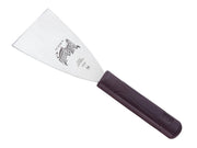 Hell's Handle Grill Scraper by Mercer Culinary – 4" x 4.5", Stainless Steel, Grill Scraper, Model M18270
