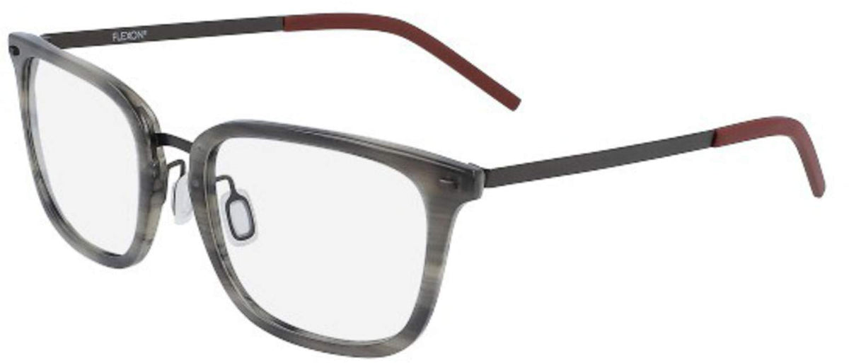 Eyeglasses B 2020 021 Grey Horn by Flexon – Cellulose, Grey Horn, Model FLEXON B2020 43293