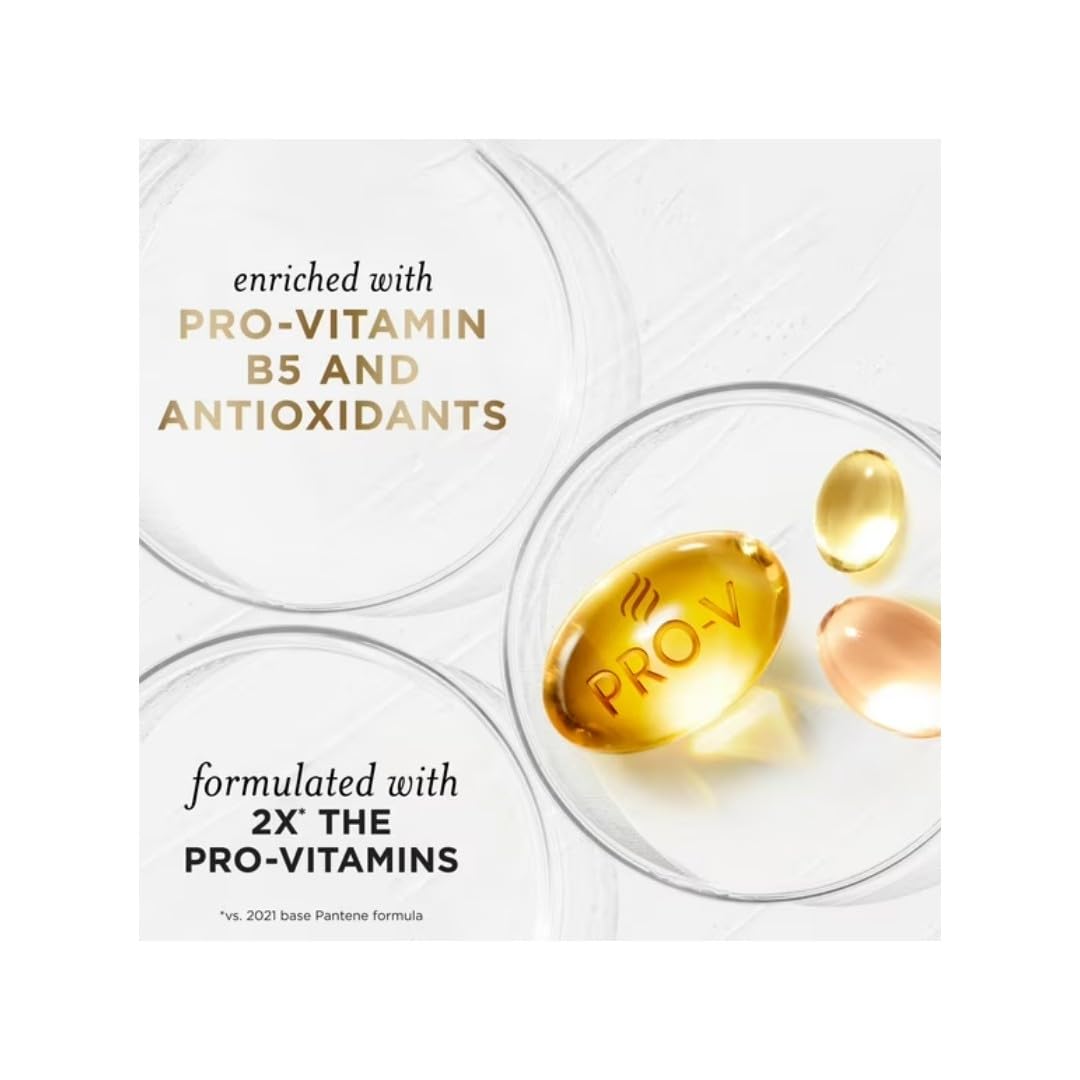 Smooth & Sleek Shampoo + Conditioner Bundle by Pantene – Commercial Grade