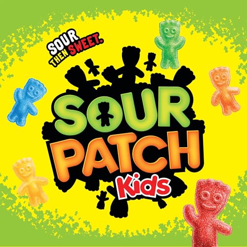 Sour Patch Kids 2 Ounce (Pack of 1) / Gummy Candy / 1 Gummy Candy