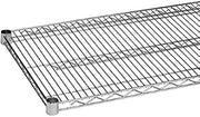 Commercial Chrome Wire Shelving 24 x 48 - NSF (2 Shelves)