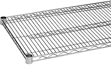 Commercial Chrome Wire Shelving 18 x 36 - NSF (2 Shelves)