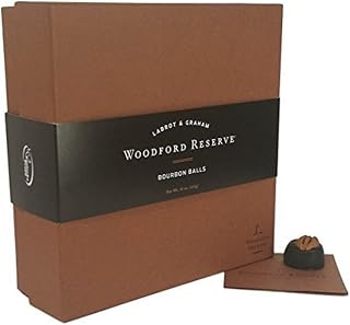Woodford Reserve Bourbon Ball Gift Box, 32 Candies per box, delicious and perfect for holiday gifts