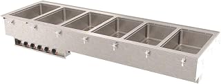 Vollrath 36409 6-WELL HOT MODULAR DROP-IN W/INFINITE CONTROL & STANDARD DRAIN
