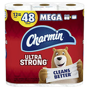 Charmin 12 Count (Pack of 1) / white / 1 Toilet Paper