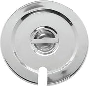 HUBERT Bain Marie Inset Pan Notched Cover Fits 2 Quart Pan