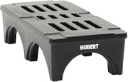 HUBERT Dunnage Rack Storage Rack in Black - 48" L x 22" W x 12" H