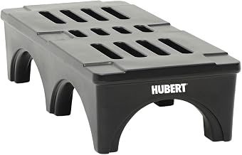 HUBERT Dunnage Rack Storage Rack in Black - 48" L x 22" W x 12" H