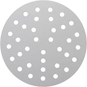 American Metalcraft 18" Aluminum Hard Coat Perforated Pizza Disk