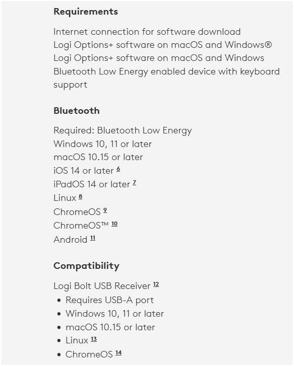 MX Mechanical Mini Wireless Illuminated Keyboard Linear Switches (RENEWED) by Logitech – Compact, Information Not Available, Graphite, Model 920-010551