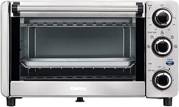 Danby Slice Countertop Toaster Oven DBTO0412BBSS - 1 Each