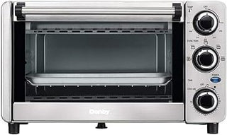 Danby Slice Countertop Toaster Oven DBTO0412BBSS - 1 Each