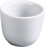 Yanco AC-45 ABCO 4.5 oz Chinese Tea Cup, 3" Diameter, Porcelain, Super White, Pack of 36