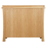 Natural Brown Cattail Bungalow Sideboard by Starlight Canyon Home – Solid American Hickory, Brown