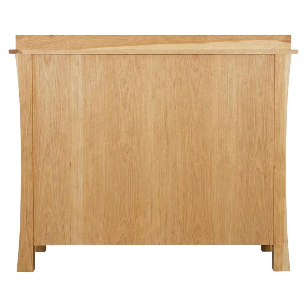 Natural Brown Cattail Bungalow Sideboard by Starlight Canyon Home – Solid American Hickory, Brown